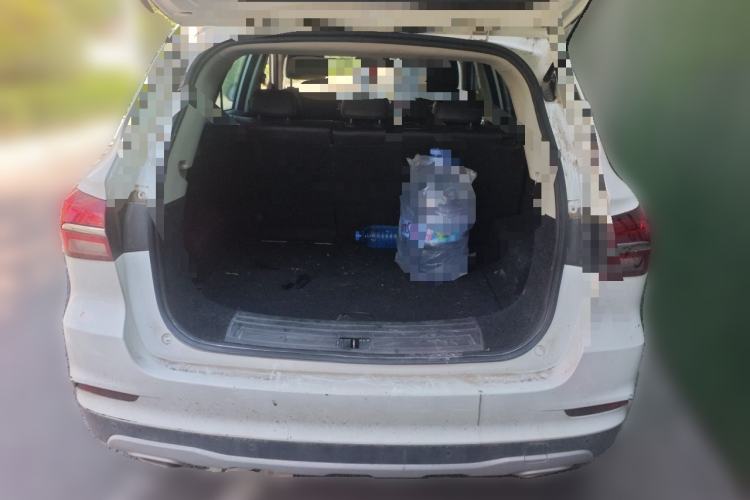 Used Roewe RX5 2019 20T Two-Wheel Drive Automatic 4G Connected Platinum Edition Trunk