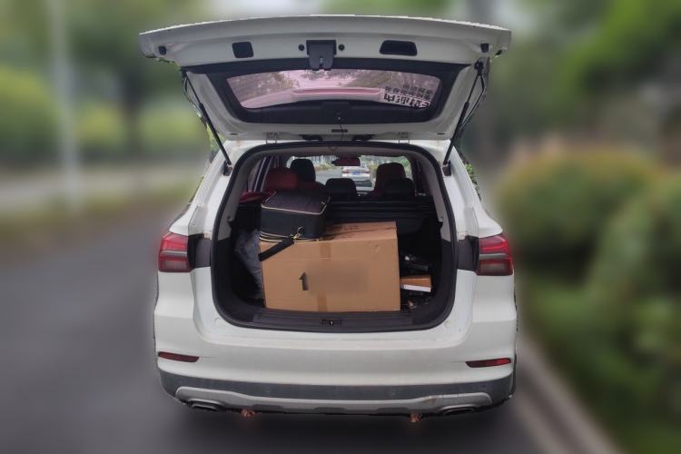 Used Roewe RX5 2019 20T Two-Wheel Drive Automatic 4G Connected Platinum Edition Trunk