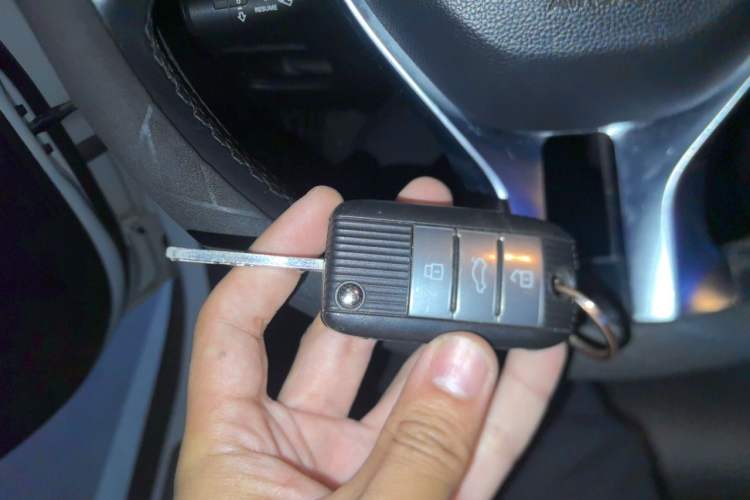 Used Roewe RX5 2019 20T Two-Wheel Drive Manual 4G Connect Platinum Edition Vehicle Key