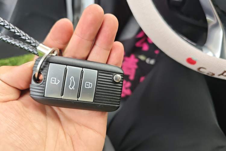 Used Roewe RX5 2019 20T Two-Wheel Drive Automatic Ali Smart Connectivity Platinum Edition Vehicle Key