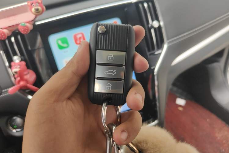 Used Roewe RX5 2019 20T Two-Wheel Drive Automatic 4G Connected Platinum Edition Vehicle Key