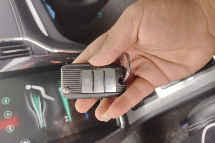 Used Roewe RX5 2019 20T Two-Wheel Drive Automatic 4G Connected Platinum Edition Vehicle Key