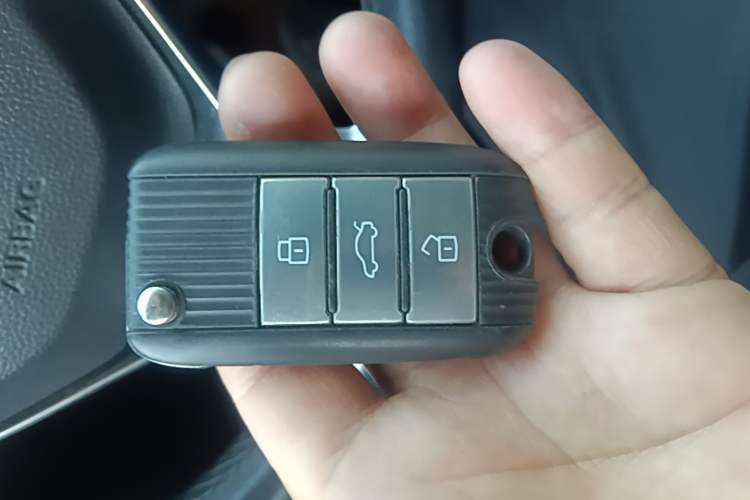 Used Roewe RX5 2019 20T Two-Wheel Drive Automatic 4G Connected Platinum Edition Vehicle Key