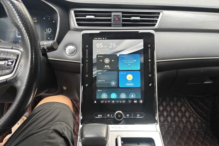 Used Roewe RX5 2020 PLUS 300TGI Automatic Ali National Style Ronglin Edition Audio And AC Panel
