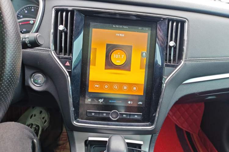 Used Roewe RX5 2020 20T Automatic 4G Connect Superior Flagship Edition Audio And AC Panel