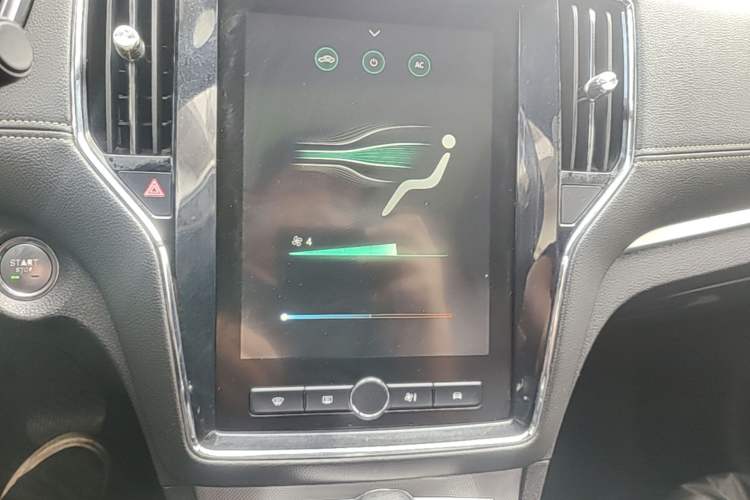Used Roewe RX5 2020 20T Automatic 4G Connect Superior Flagship Edition Audio And AC Panel