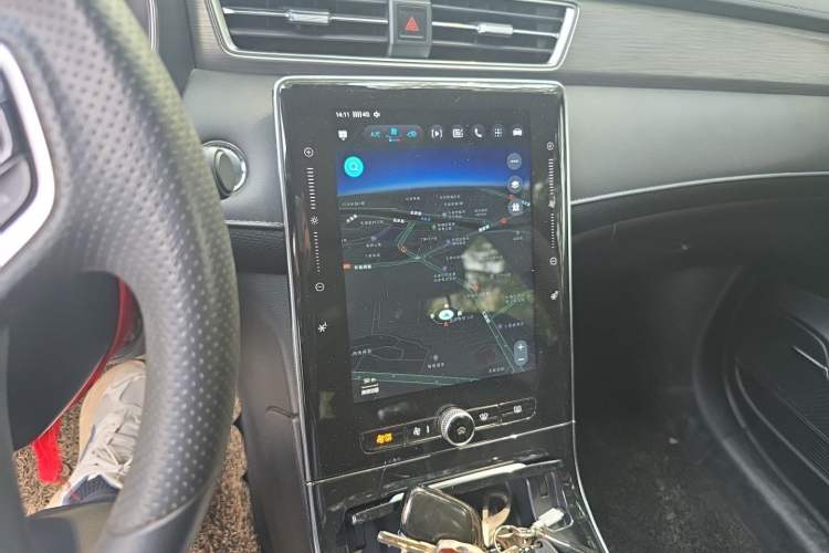 Used Roewe RX5 2020 PLUS 300TGI Manual Ali National Style Luxury Edition Audio And AC Panel