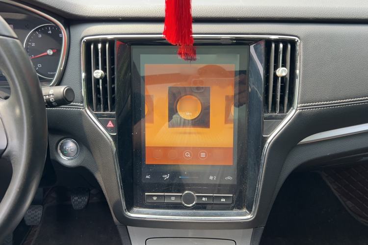 Used Roewe RX5 2020 20T Manual 4G Connect Million Edition Audio And AC Panel