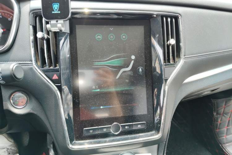 Used Roewe RX5 2020 20T Automatic 4G Connect Superior Flagship Edition Audio And AC Panel
