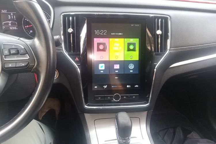 Used Roewe RX5 2020 20T Automatic 4G Connect Superior Flagship Edition Audio And AC Panel
