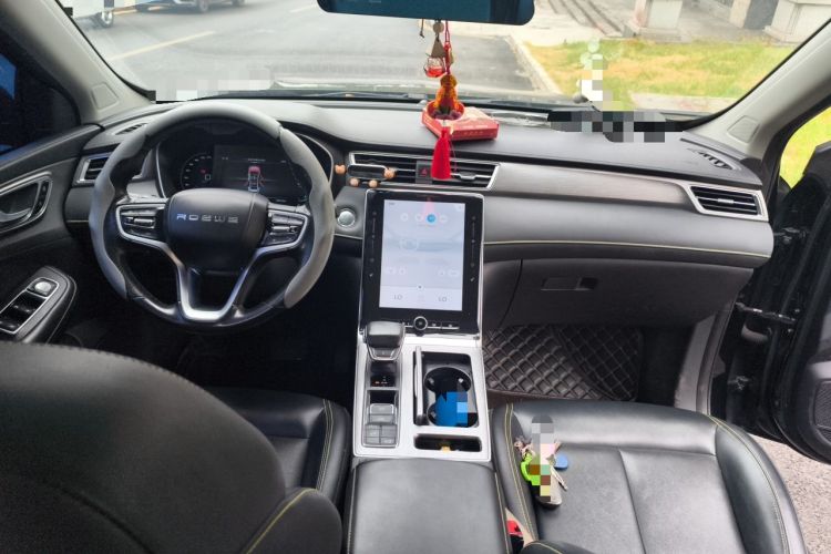 Used Roewe RX5 2020 PLUS 300TGI Automatic Ali National Trend Flagship Edition Center Console