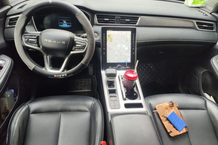 Used Roewe RX5 2020 PLUS 300TGI Automatic Ali National Trend Flagship Edition Center Console