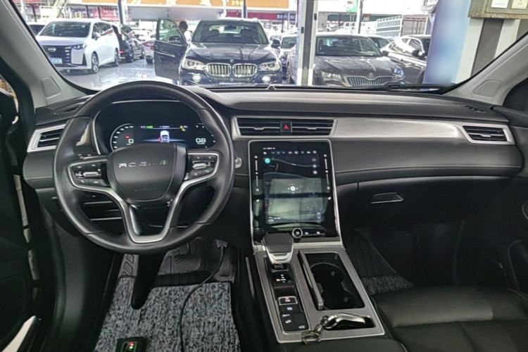 Used Roewe RX5 2020 PLUS 300TGI Automatic Ali National Trend Flagship Edition Center Console