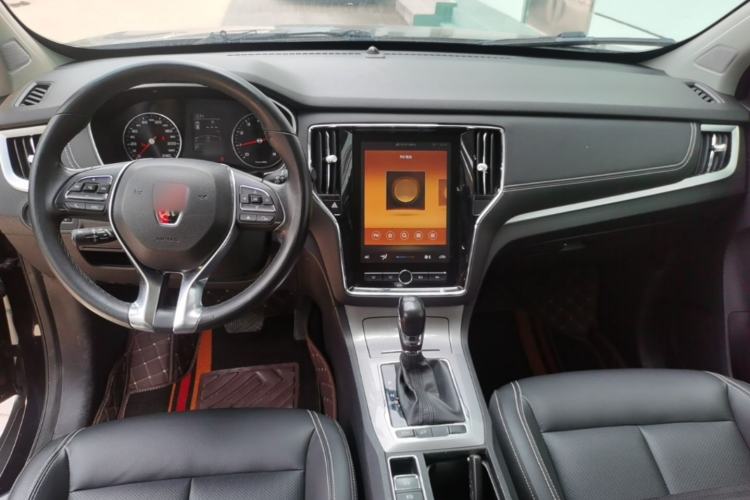 Used Roewe RX5 2020 20T Automatic 4G Connect Superior Flagship Edition Center Console