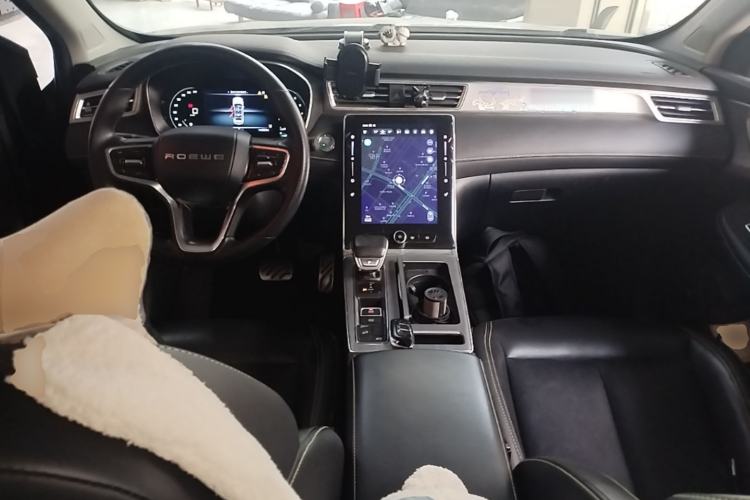 Used Roewe RX5 2020 PLUS 300TGI Automatic Ali National Style Ronglin Edition Center Console