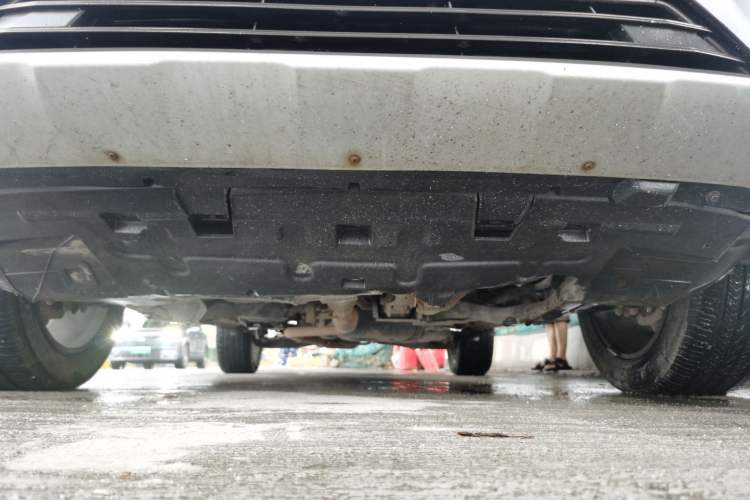 Used Roewe RX5 2020 20T Automatic 4G Connect Superior Flagship Edition Chassis Front