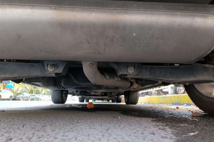 Used Roewe RX5 2020 20T Automatic 4G Connected Million Edition Chassis Rear