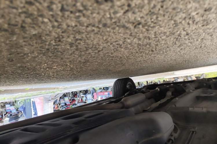 Used Roewe RX5 2020 20T Automatic 4G Connect Superior Flagship Edition Chassis Rear Left