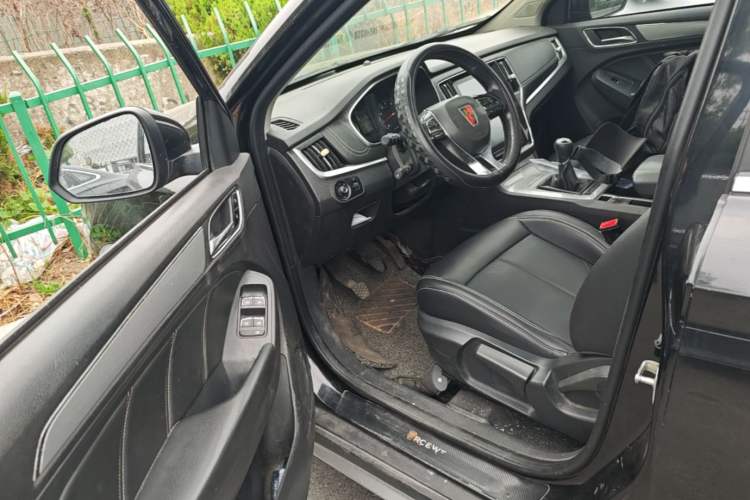 Used Roewe RX5 2020 20T Manual 4G Connect Super-Luxury Flagship Edition Driver Seat