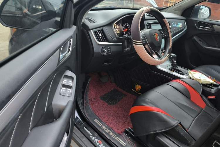 Used Roewe RX5 2020 20T Automatic 4G Connected Million Edition Driver Seat