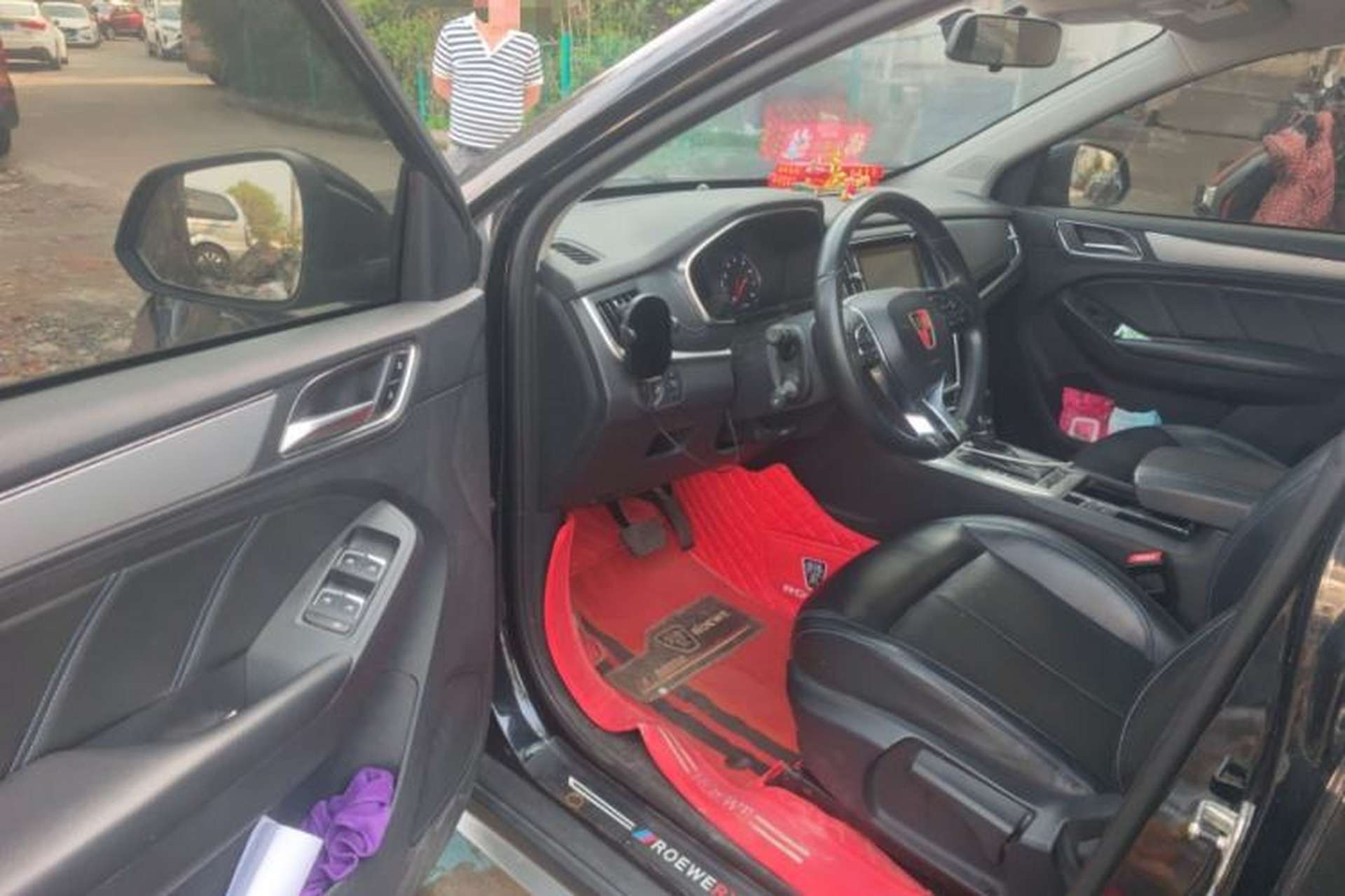 Used Roewe RX5 2020 20T Automatic 4G Connect Excellence Edition Driver Seat