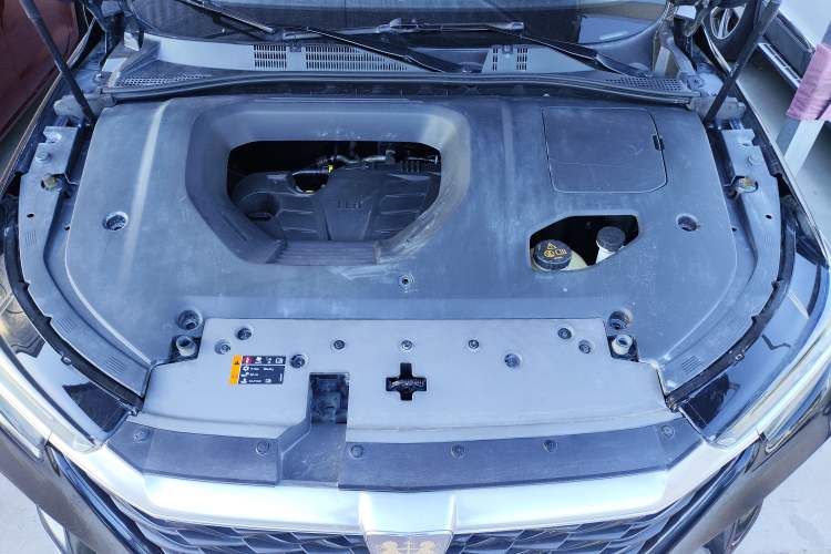 Used Roewe RX5 2020 PLUS 300TGI Automatic Ali National Style Luxury Edition Engine Bay