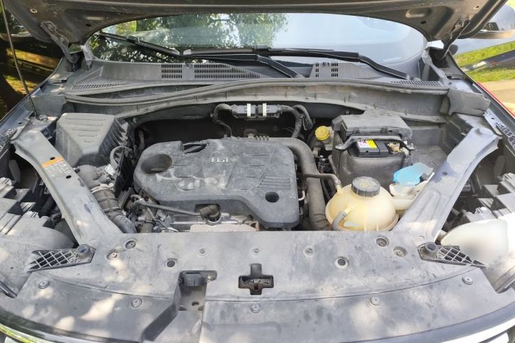 Used Roewe RX5 2020 20T Automatic 4G Connected Million-Dollar Flagship Edition Engine Bay