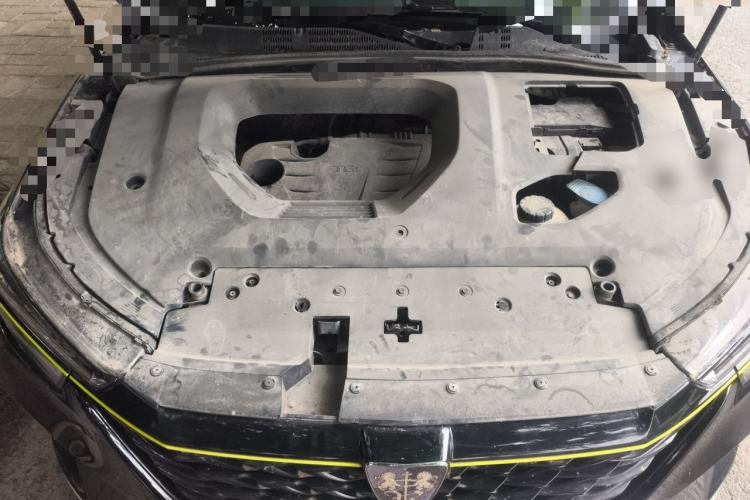 Used Roewe RX5 2020 PLUS 300TGI Automatic Ali National Style Luxury Edition Engine Bay