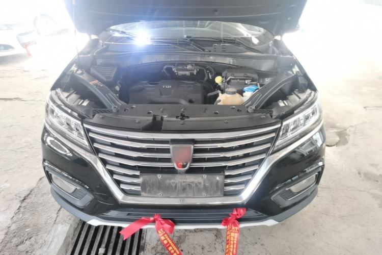 Used Roewe RX5 2020 20T Automatic 4G Connect Superior Flagship Edition Engine Bay