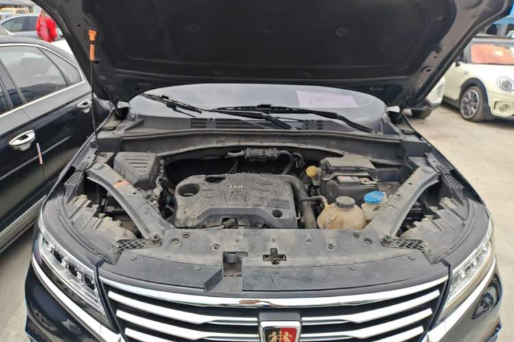 Used Roewe RX5 2020 20T Automatic 4G Connect Superior Flagship Edition Engine Bay