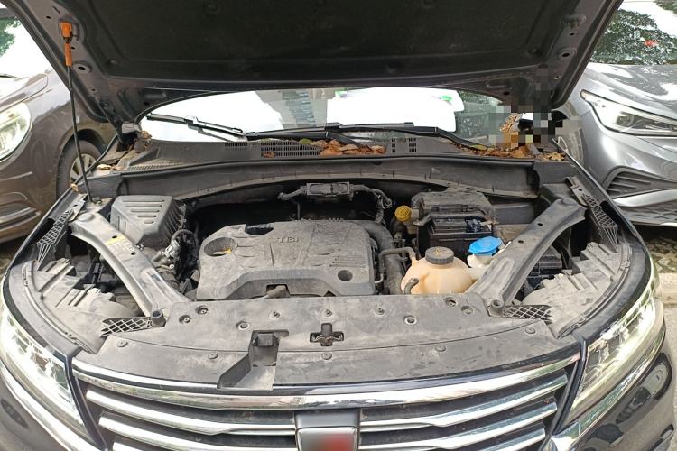 Used Roewe RX5 2020 20T Automatic 4G Connect Superior Flagship Edition Engine Bay