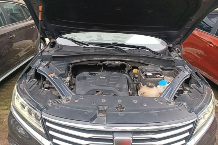 Used Roewe RX5 2020 20T Automatic 4G Connect Superior Flagship Edition Engine Bay