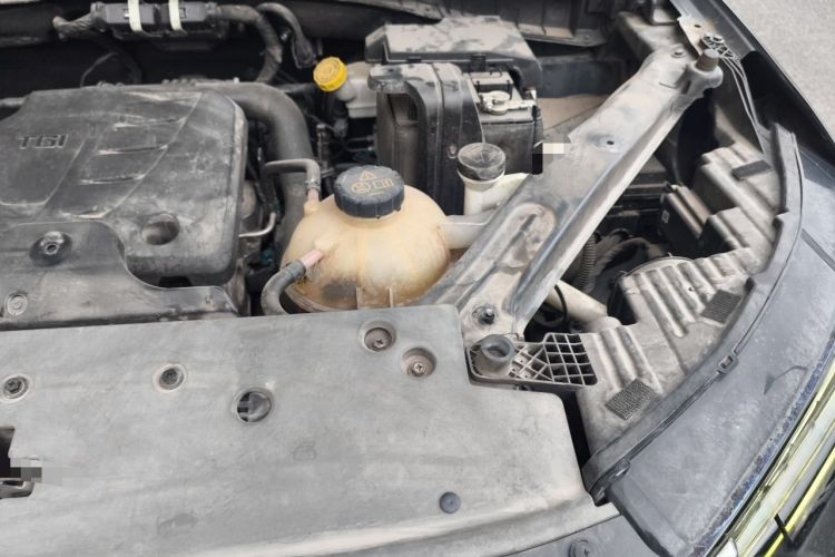 Used Roewe RX5 2020 PLUS 300TGI Automatic Ali National Trend Flagship Edition Engine Bay Left