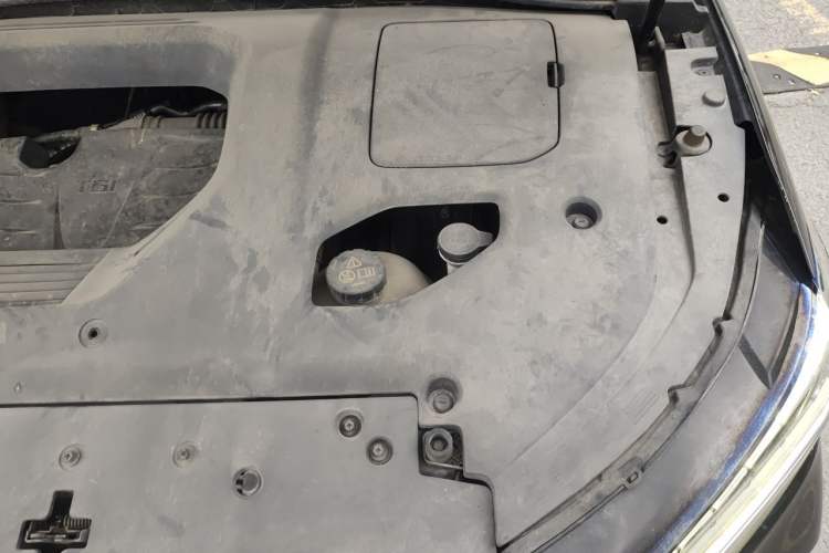 Used Roewe RX5 2020 PLUS 300TGI Automatic Ali National Trend Flagship Edition Engine Bay Left