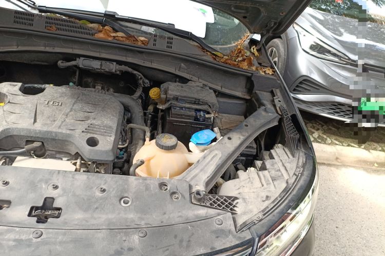 Used Roewe RX5 2020 20T Automatic 4G Connect Superior Flagship Edition Engine Bay Left