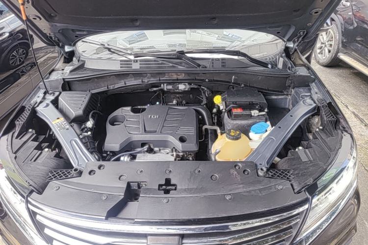 Used Roewe RX5 2020 20T Automatic 4G Connect Superior Flagship Edition Engine Bay