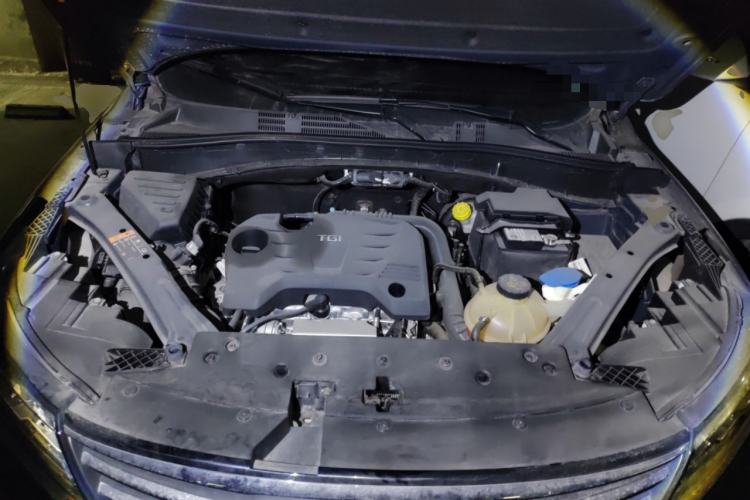 Used Roewe RX5 2020 20T Automatic Ali Smart Connectivity Beyond Intelligent Edition Engine Bay