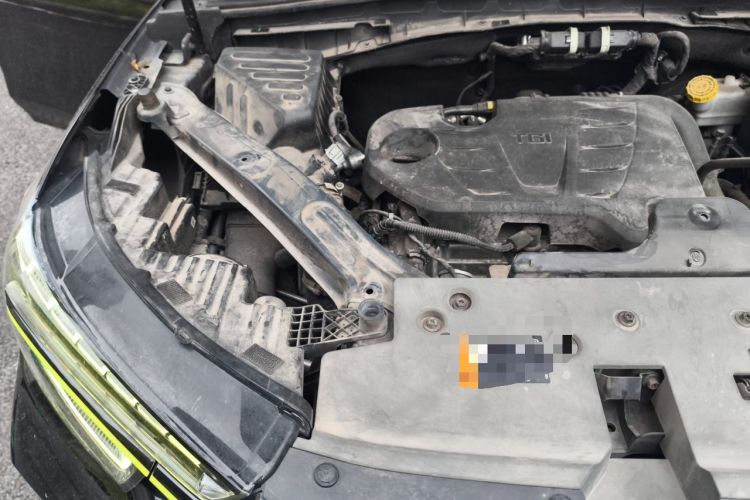 Used Roewe RX5 2020 PLUS 300TGI Automatic Ali National Trend Flagship Edition Engine Bay Right
