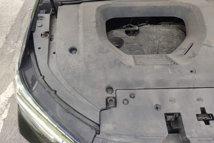 Used Roewe RX5 2020 PLUS 300TGI Automatic Ali National Trend Flagship Edition Engine Bay Right