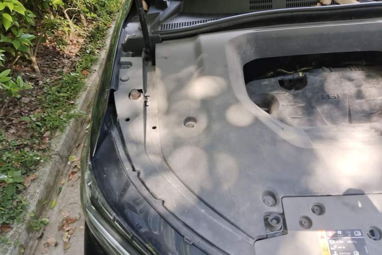 Used Roewe RX5 2020 PLUS 300TGI Automatic Ali National Style Luxury Edition Engine Bay Right