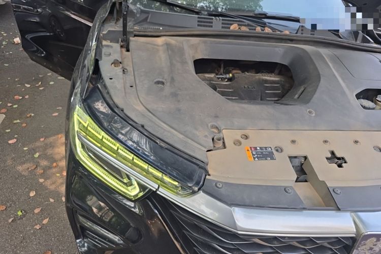 Used Roewe RX5 2020 PLUS 300TGI Manual Ali National Style Luxury Edition Engine Bay Right