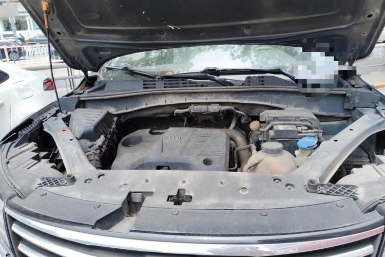 Used Roewe RX5 2020 20T Automatic 4G Connect Superior Flagship Edition Engine Bay