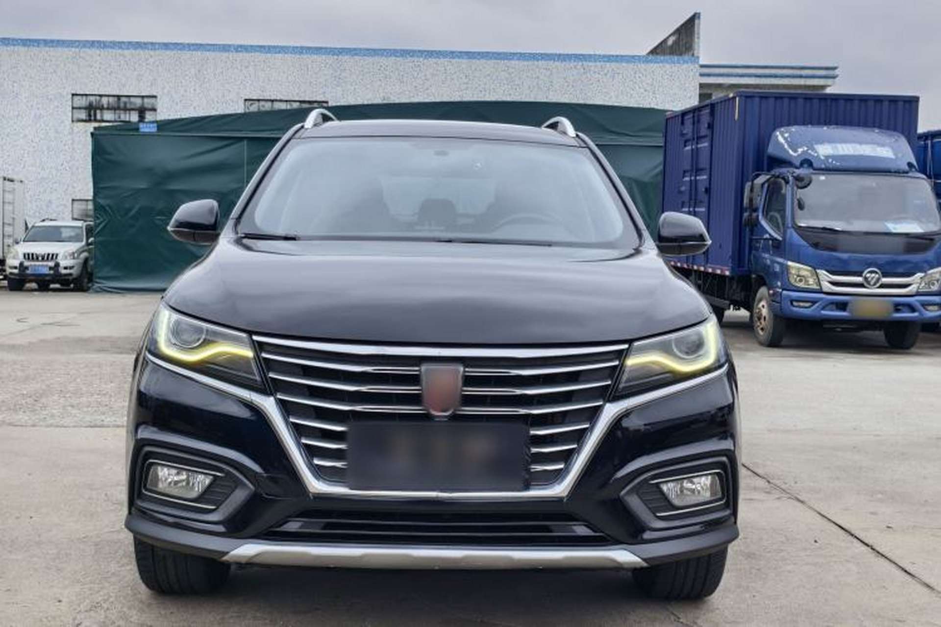 Used Roewe RX5 2020 20T Automatic 4G Connect Excellence Edition Exterior 1