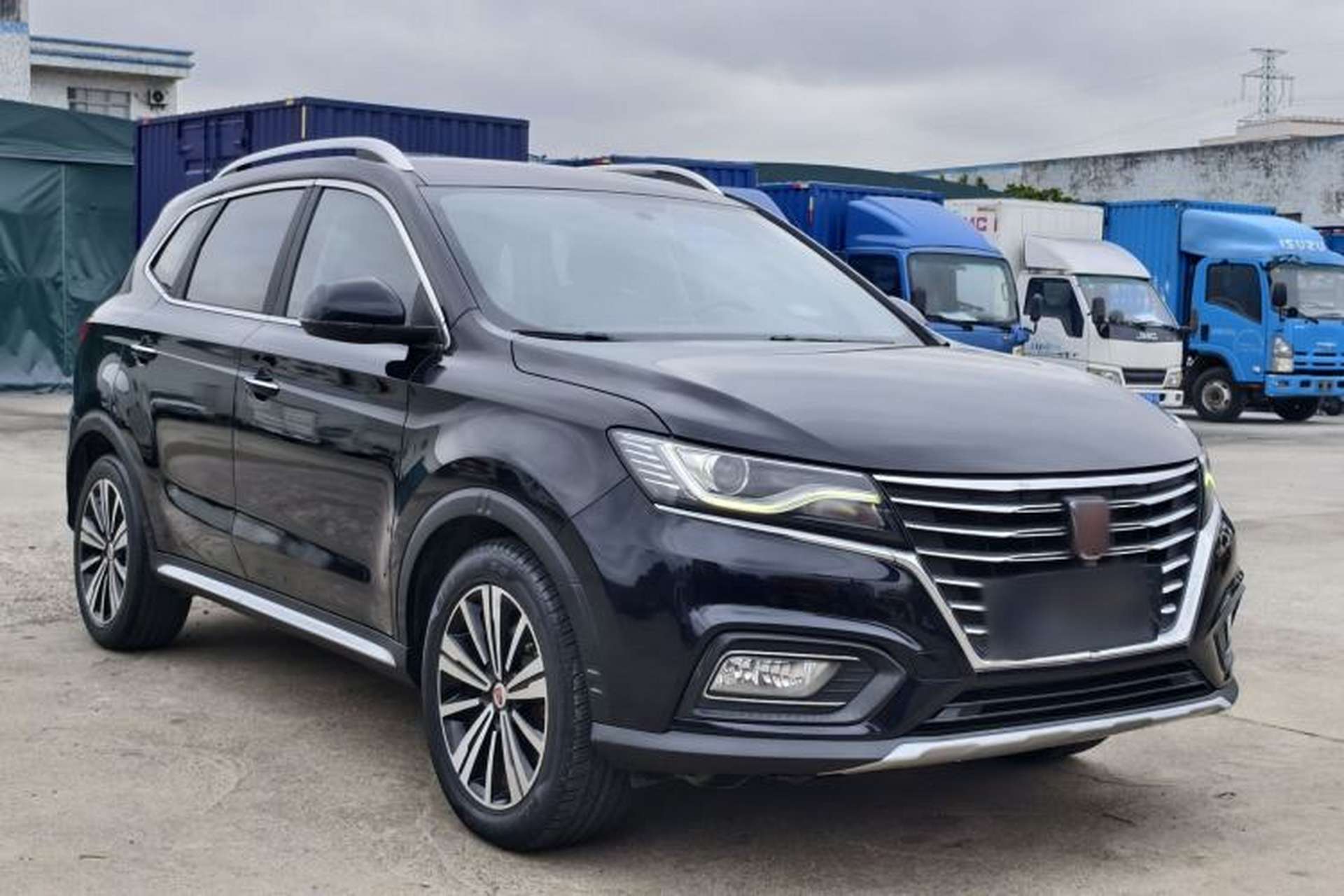 Used Roewe RX5 2020 20T Automatic 4G Connect Excellence Edition Exterior 2