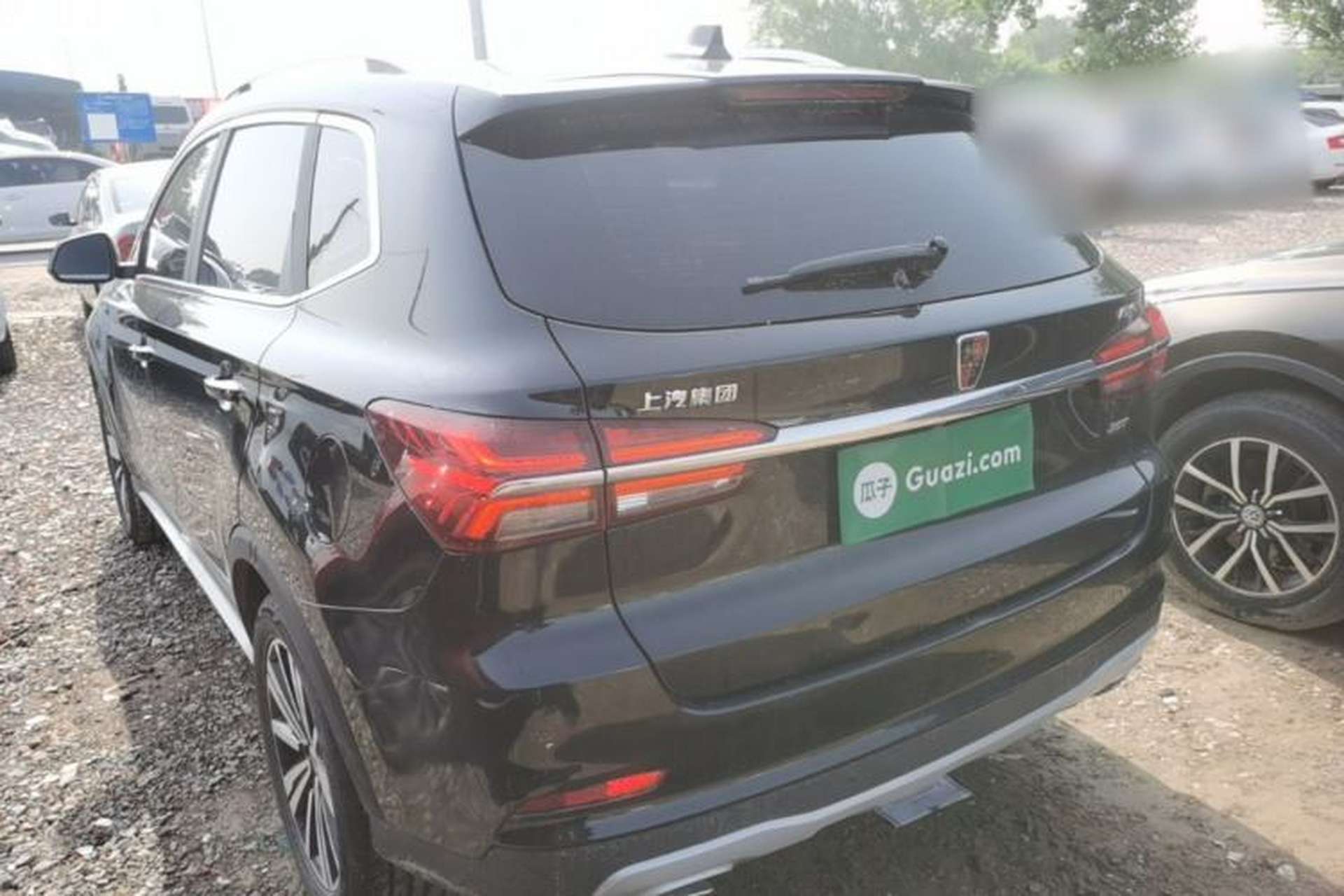 Used Roewe RX5 2020 20T Automatic 4G Connected Million Edition Exterior 2
