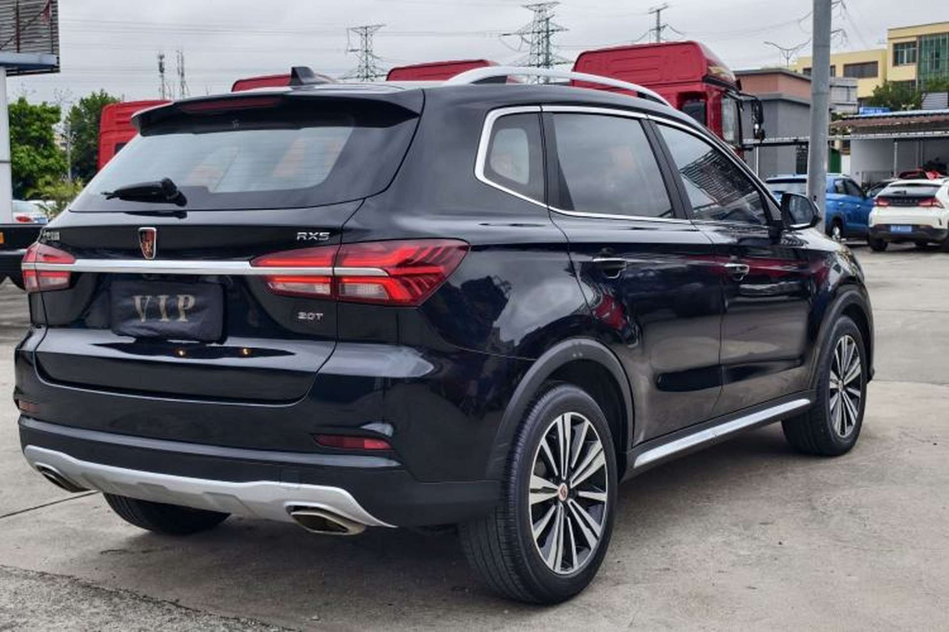 Used Roewe RX5 2020 20T Automatic 4G Connect Excellence Edition Exterior 3