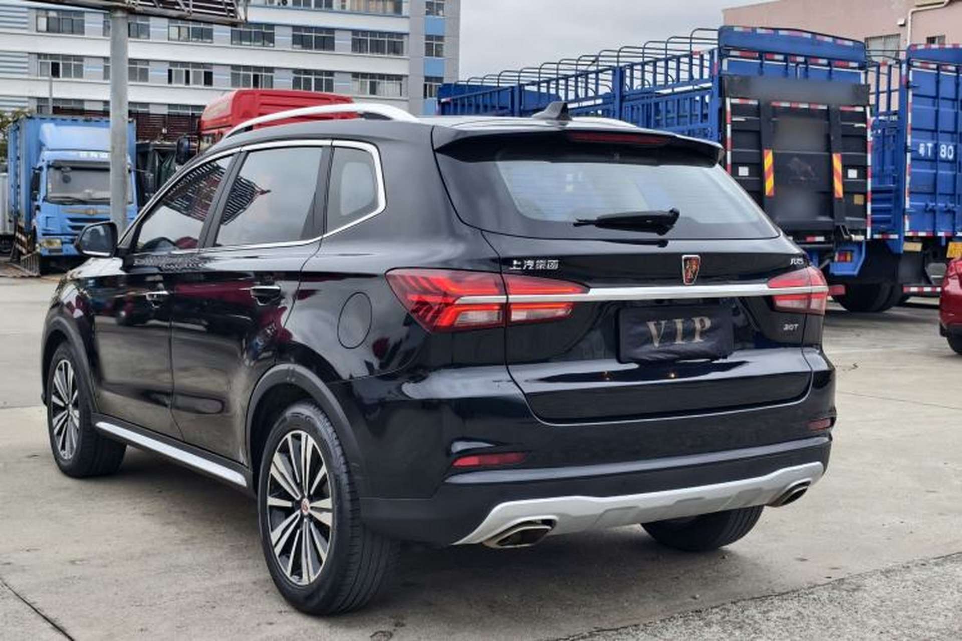 Used Roewe RX5 2020 20T Automatic 4G Connect Excellence Edition Exterior 5