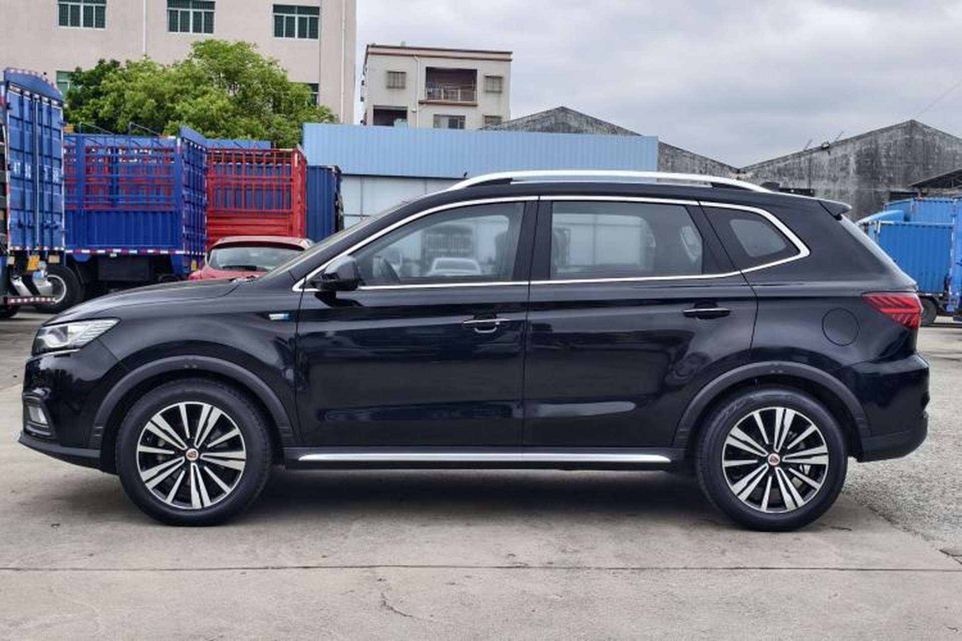 Used Roewe RX5 2020 20T Automatic 4G Connect Excellence Edition Exterior 6