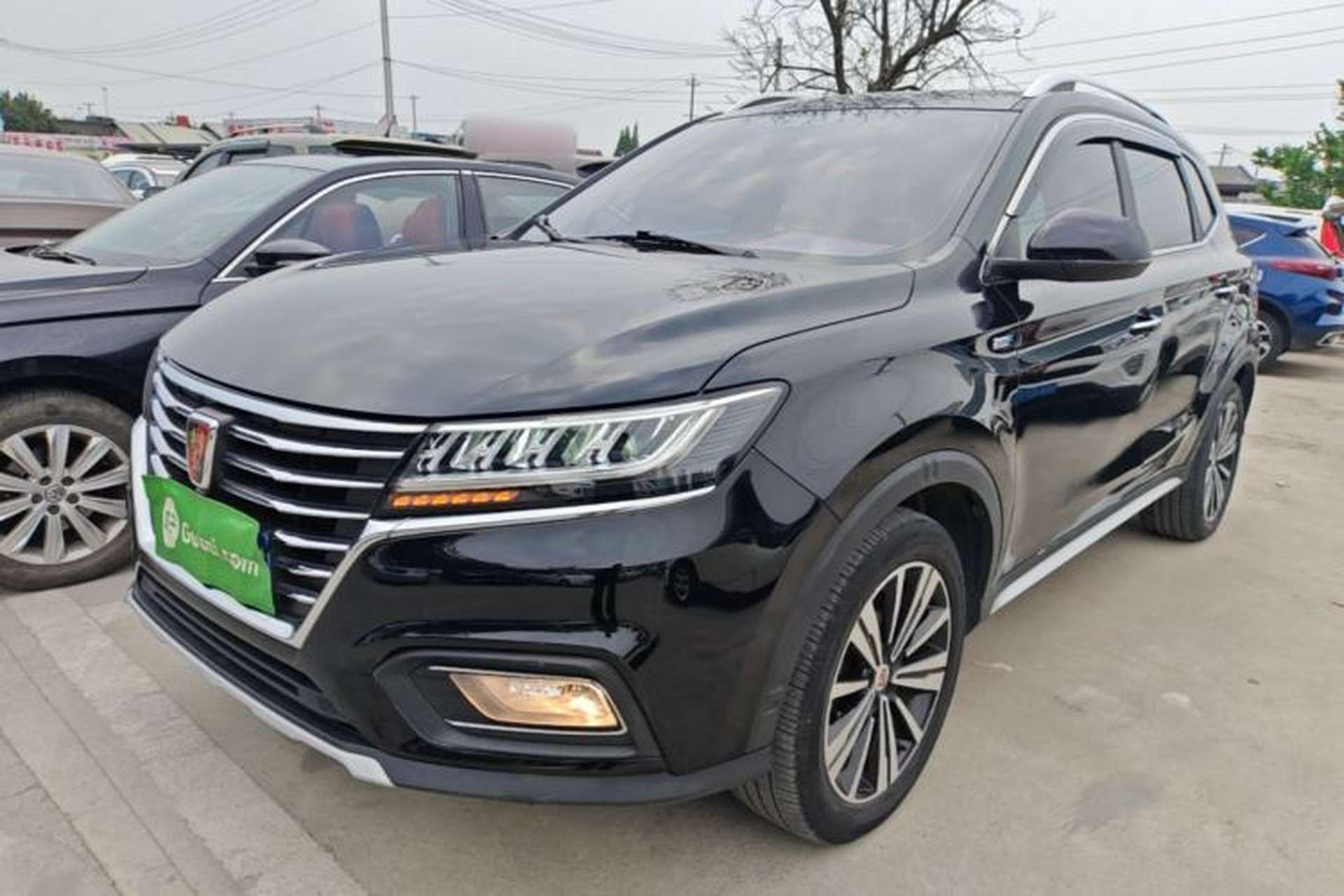 Used Roewe RX5 2020 20T Automatic 4G Connect Superior Flagship Edition Front Left 45 Deg