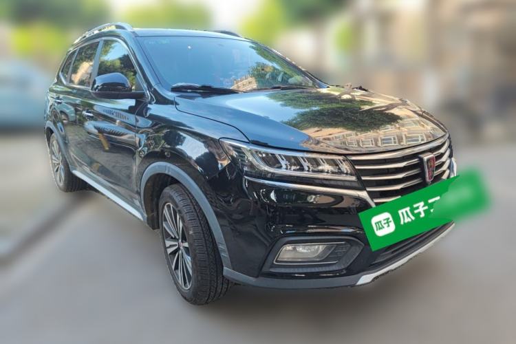 Used Roewe RX5 2020 20T Automatic 4G Connect Superior Flagship Edition Front Right 45 Deg